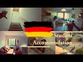 Student Accommodation in Germany (Part 1)- Vlog2, My room, Kleve-Hochschule Rhein-Waal