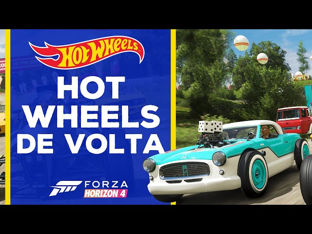 Forza Horizon 4 chegará ao Steam, pacote Hot Wheels é oficial - Windows Club