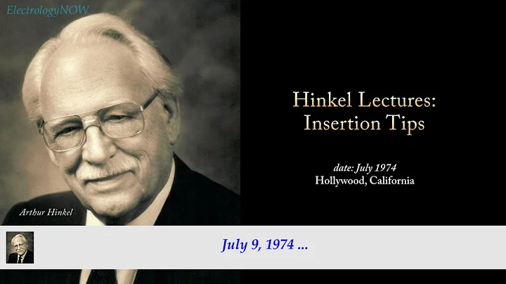 Hinkel: Insertion Tips