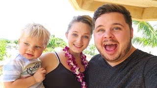 OUR NEW HAWAIIAN HOME!