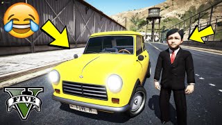 طفل يشتري سياره مستر بن معدله  !! | GTA 5