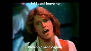 Video thumbnail of "Love is thicker than water - Andy Gibb - Subtitulado / Lyrics. [HD]"