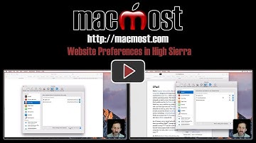 Safari Website Preferences in High Sierra (#1492)