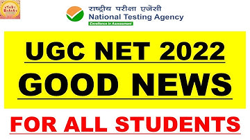 Good news for all students for ugc net 2022