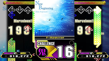 【X3 11/87】New Beginning (Y-Special) [CSP 16]【Stepmania】