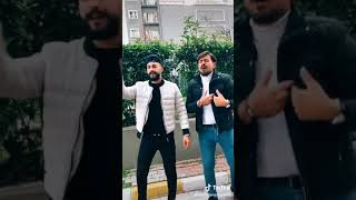 حماده نشواتي مع بائع البوظة التركية مع اغنيه الحجر الصحي//روعة ??