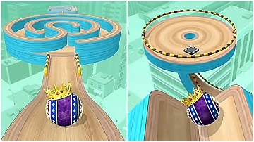 Going Balls - EPIC CHALLENGE LEVEL 52 Gameplay Android, iOS