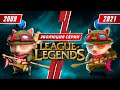 Эволюция серии League of Legends (2009 - 2021)