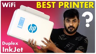 Best Printer for Home Use in India 2021 || hp DeskJet Plus