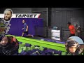 AMERICANS REACT TO BETA SQUAD EXTREME TAG IN TRAMPOLINE PARK