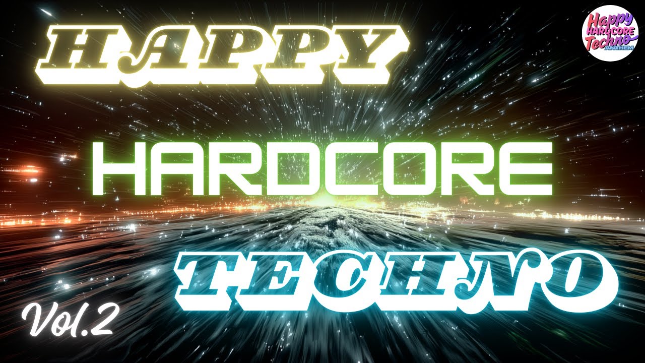 1 Hour Happy Hardcore Techno Anthem Vol. 2 | PURE RAVE ENERGY ⚡