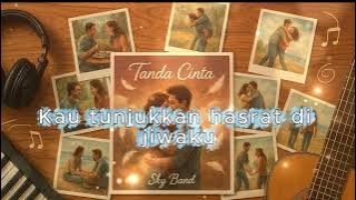Sky Band - Tanda Cinta (Official Lyrics Video)
