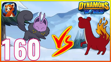 FLARION Vs. FOXCARF | Dynamons World - Gameplay Walkthrough – Part 160 (iOS, Android).