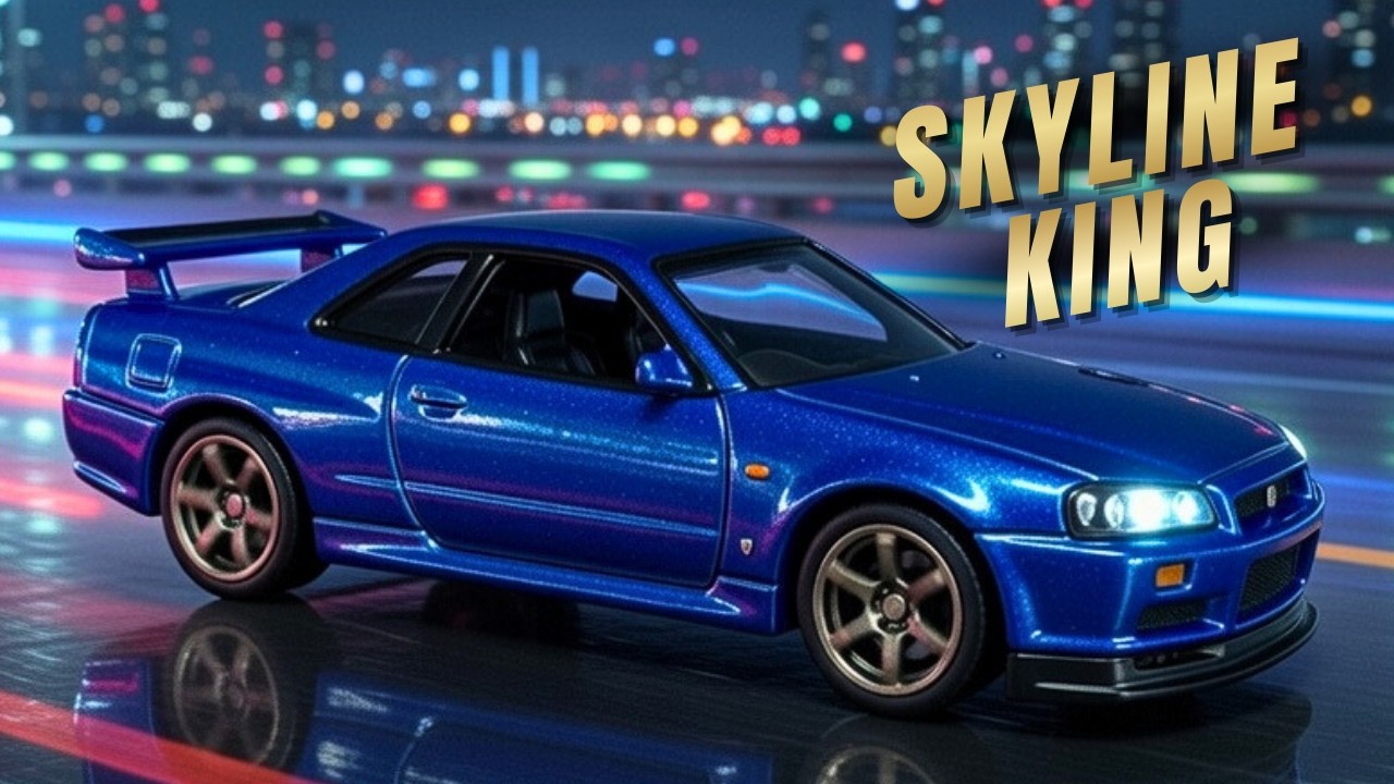 トミカ  NISSAN SKYLINE GT-R V-spec II Nür TOMICA PREMIUM #11 NISSAN SKYLINE GT-R V-SPEC II Nur 1/62 SCALE