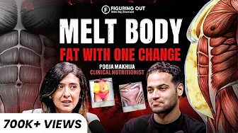 Diet Expert: Weight Loss, Calories, Digestion, Sugar & Belly Fat | Pooja Makhija | FO433 Raj Shamani