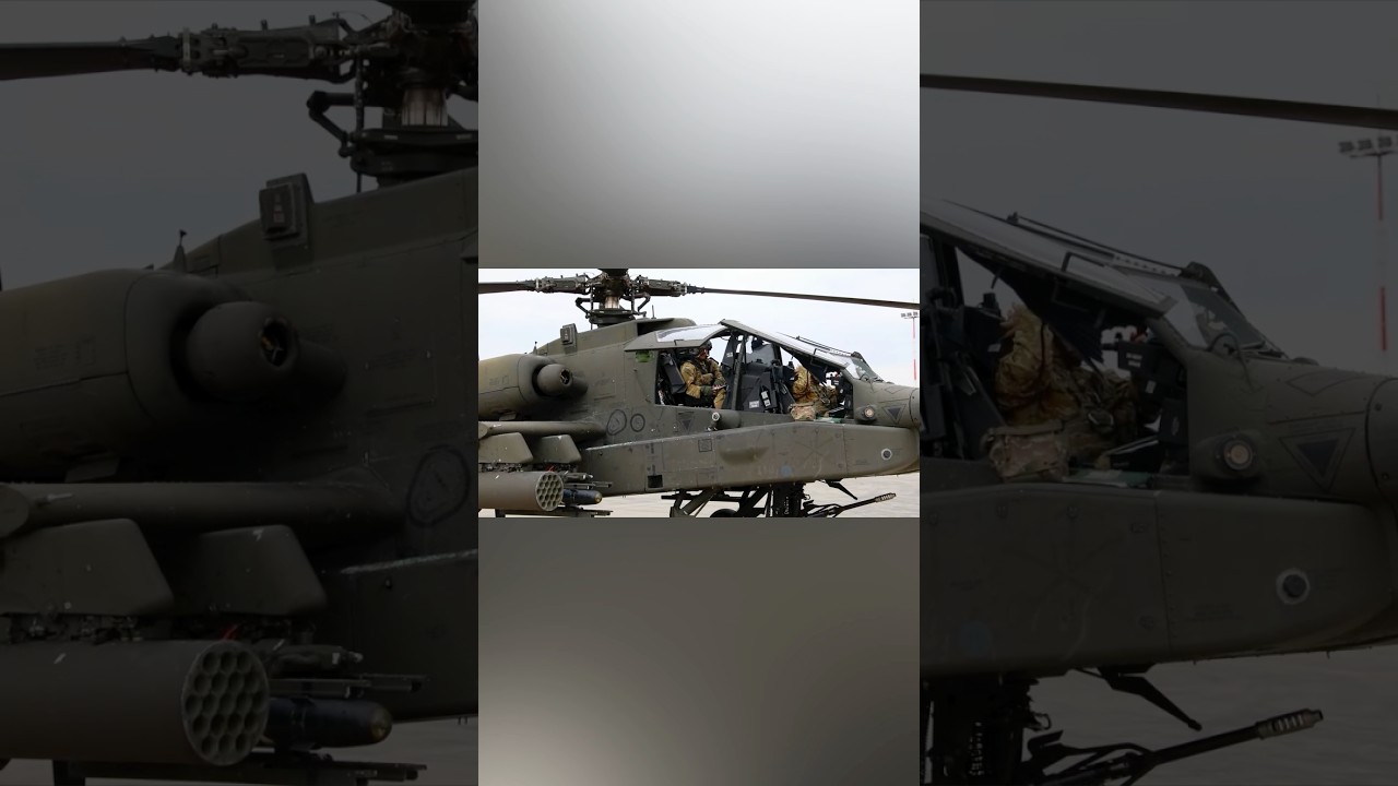 U.S. Army AH-64 Apache attack helicopters in Romania, NATO