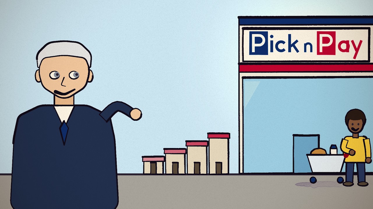 Still from The Story of Pick n Pay: From Four Stores to a Retail Giant