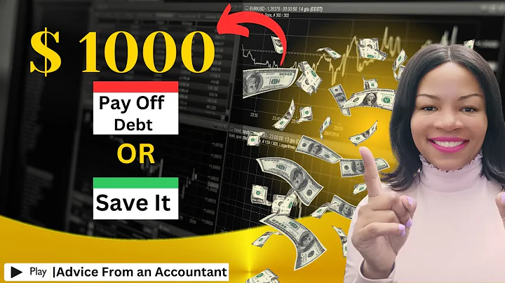 Should You Save Money or Pay Off Debt ?| Get Advice From an Accountant