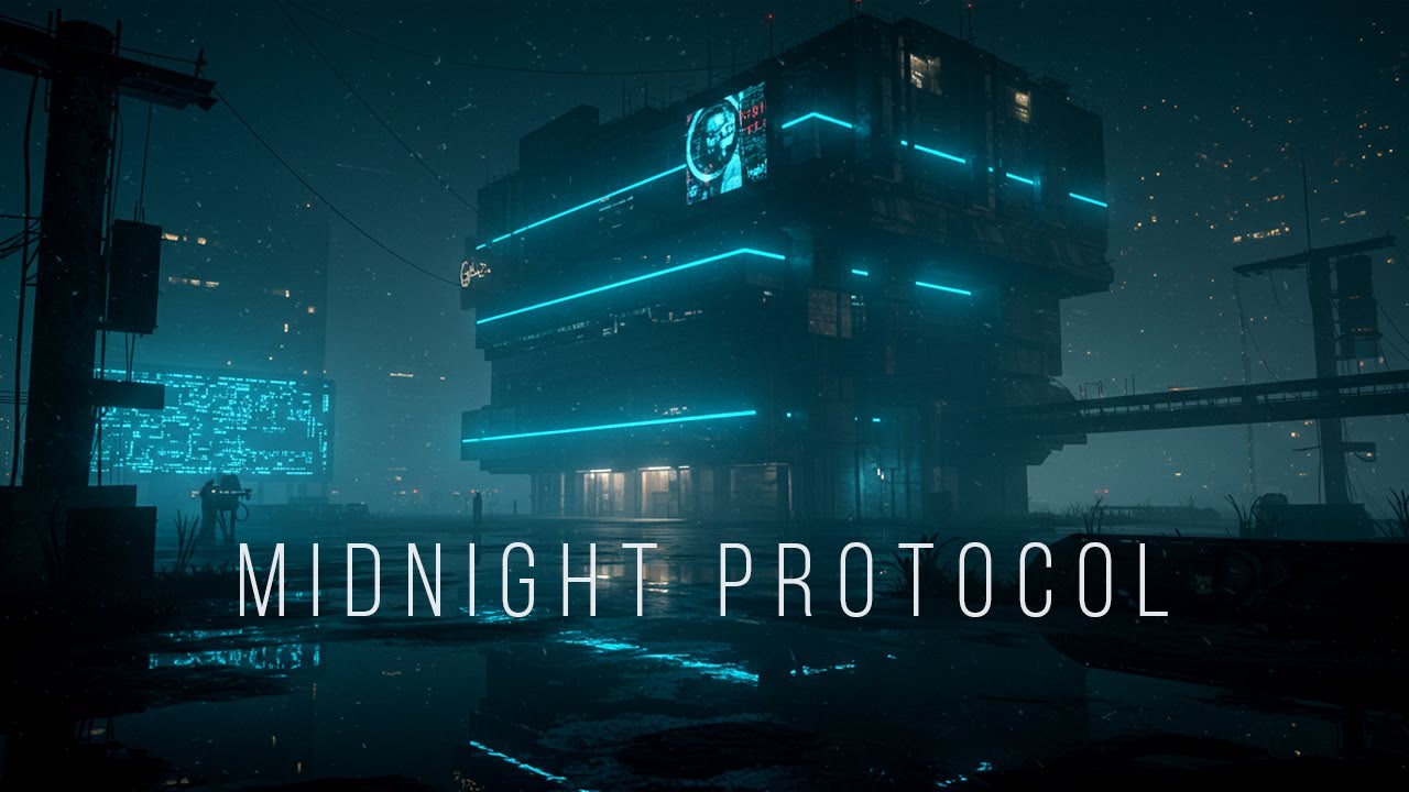 Midnight Protocol Deep Sci Fi Ambient Music for Shadow Hackers - YouTube