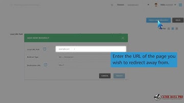 How to redirect your website in DirectAdmin - Cater Data Pro
