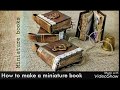 How to make a miniature book