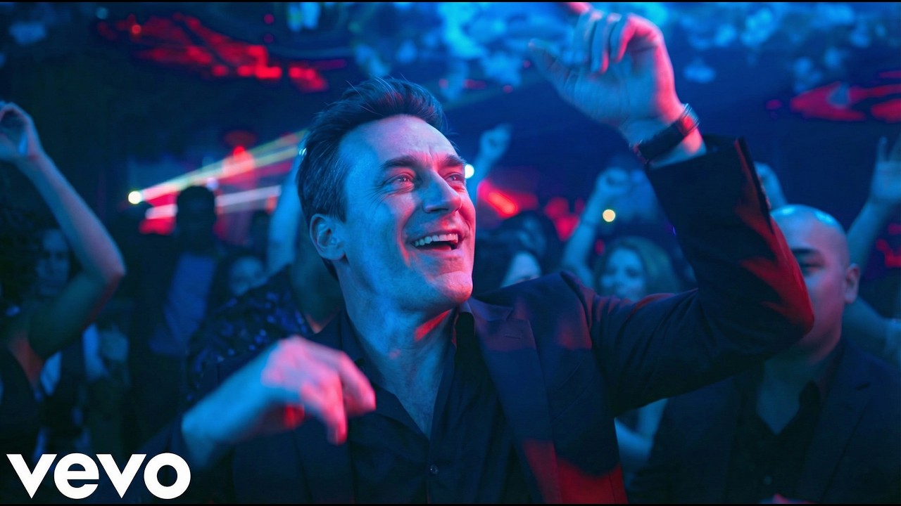 Kato Feat. Jon - Turn The Lights Off (Nightwhisper Remix) | Jon Hamm - Club Dance Scene