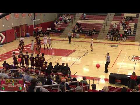 Guilderland High School vs Colonie Central High School (South Colonie) Mens Varsity Basketball