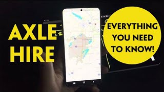 Driving for AXLEHIRE – everything you need to know #GigJobs
