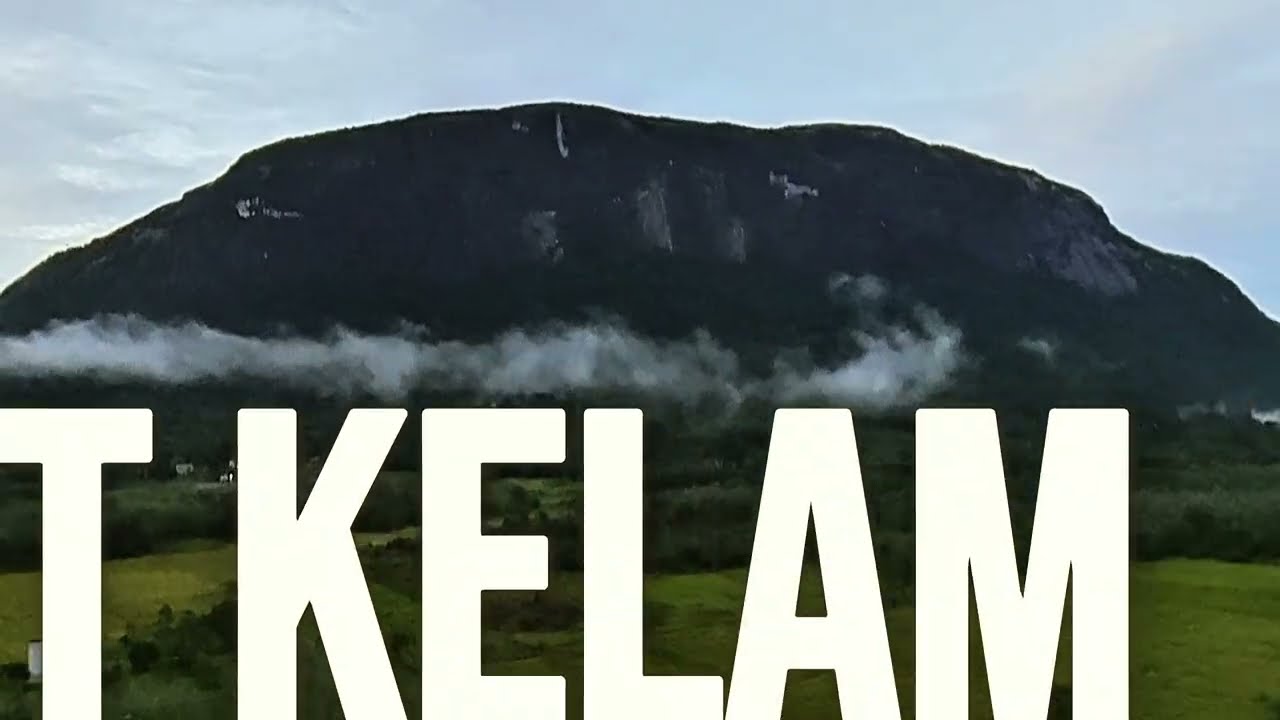 Bukit KELAM | Monolith Sintang, Kalbar