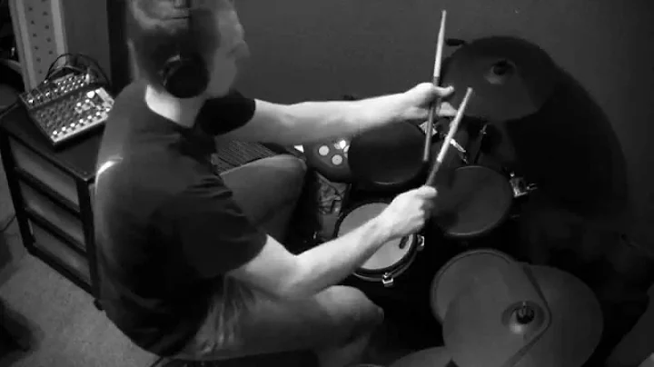 Drum Cover by yendrek  - Survivor - Eye of the tiger