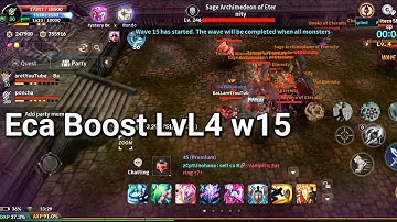 Cabal Mobile Eca Boost poncha I BaLLaretYoutube I Andromeda