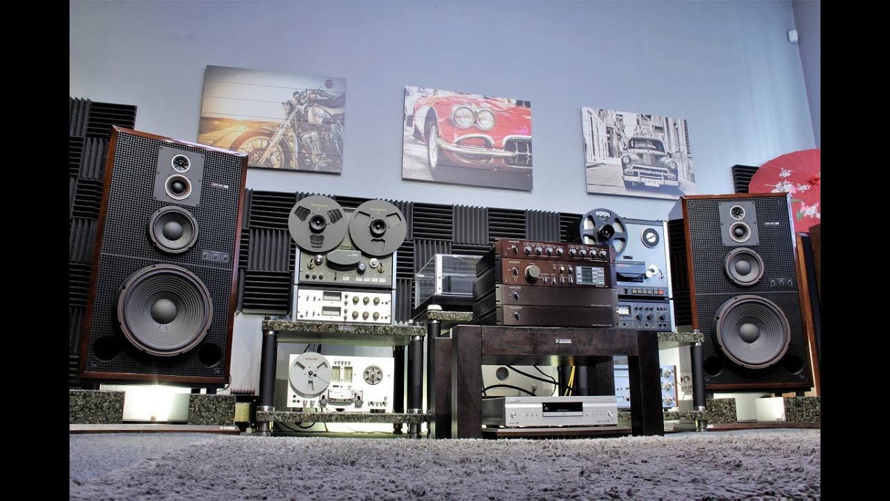 Sony SS-G9 & Sony TA-E901 TA-N900 Esprit тест Oldplayer