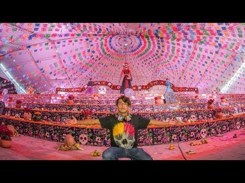 EL ALTAR MAS GRANDE DEL MUNDO | PACHUCA | DIA DE MUERTOS 2019