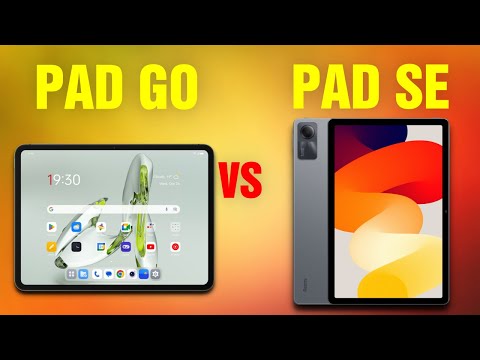 OnePlus Pad Go vs Redmi Pad SE | Full Specs Compare Tablets