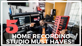 5 Home Recording Studio Must Haves for Beginners in 2020 screenshot 3