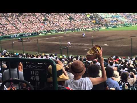 第97回高校野球選手権大会 「決勝」 仙台育英vs東海大相模 9回2アウト 優勝の瞬間〜テレビ以上の臨場感〜