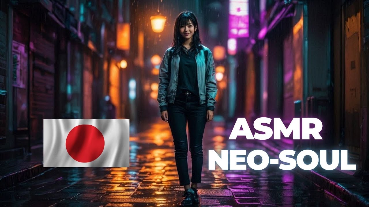 ASMR Japanese Neo-Soul | Sleep & Relax