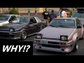 Asking AE86 Owners Why They Bought An AE86