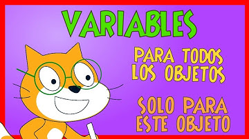 POR FIN!!! Como usar VARIABLES en SCRATCH 3.0 Tutorial español