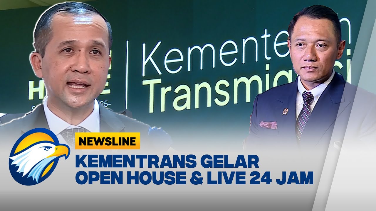 Kementrans Gelar Open House dan Streaming 24 Jam - [Newsline]