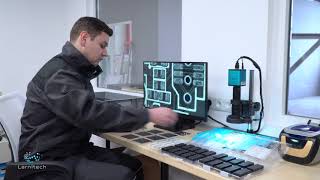 Herstellungsprozess von Larnitech Smart-Home-System