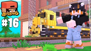 Desa Chill Guy Punya Stasiun Kereta Pertama !