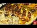 Cheesy Grilled Chicken Fajita Skillet | Easy Chicken Fajitas