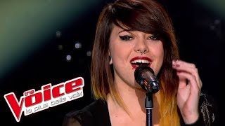 Lady Gaga - Poker Face | Cécilia Pascal | The Voice France 2013 | Blind Audition chords