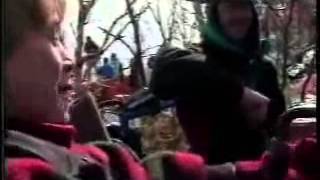 Добрый сынок 1993 видео о съёмках (часть 2)