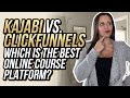 Kajabi vs Clickfunnels | Which Online Course Platform To Choose