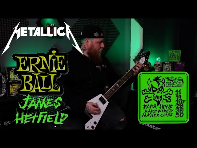 Ernie Ball Papa Het's Hardwired Master Core Strings REVIEW - YouTube