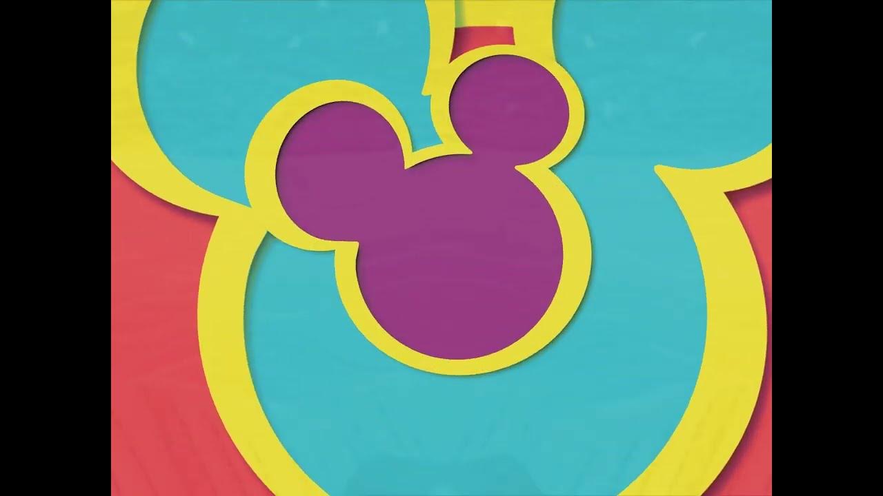 Playhouse Disney Kaleidoscope Ident 7 [FANMADE] YouTube