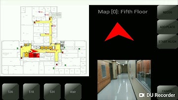 SCAN indoor assistive navigation system (based on Google Tango)