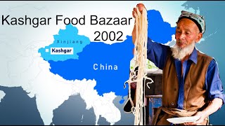 (2002 Old Memories) Silk Road (Ipek Yolu) Amazing  Kashgar Food &amp; Fruit  Bazaar Part 9